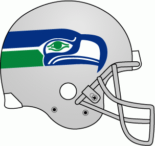 Seattle Seahawks 1976-1982 Helmet DIY iron on transfer (heat transfer)